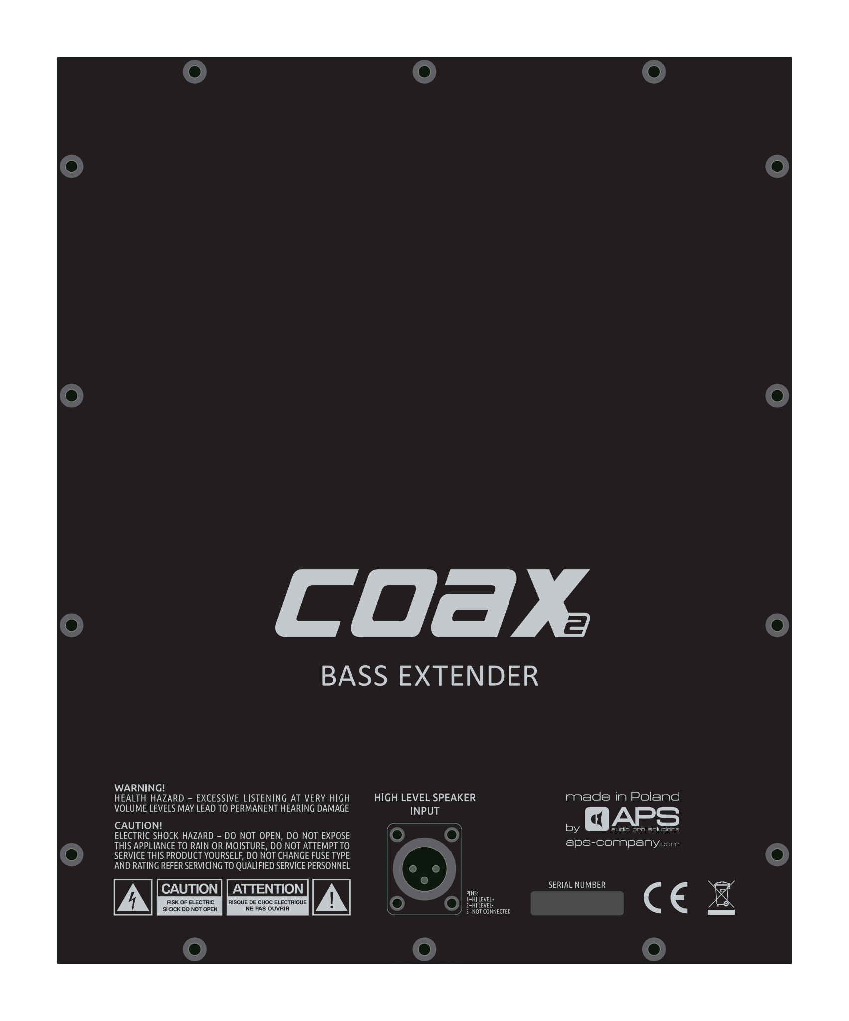 APS COAX Aktiv Bass Extender